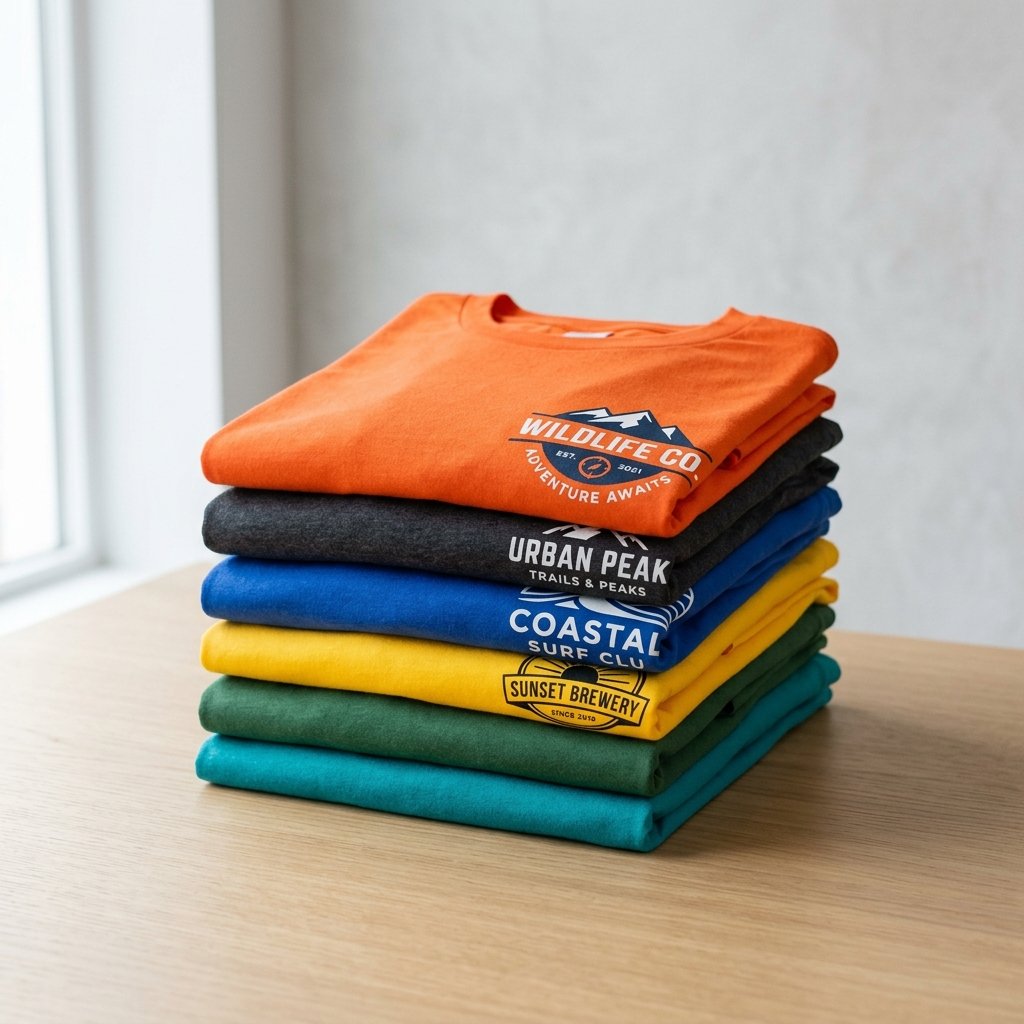Custom Printed T-Shirts